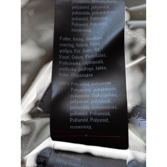 Fuchs Schmitt Gray Down Puffer Vest Full Zip Womens Size 12 - Picture 9 of 11